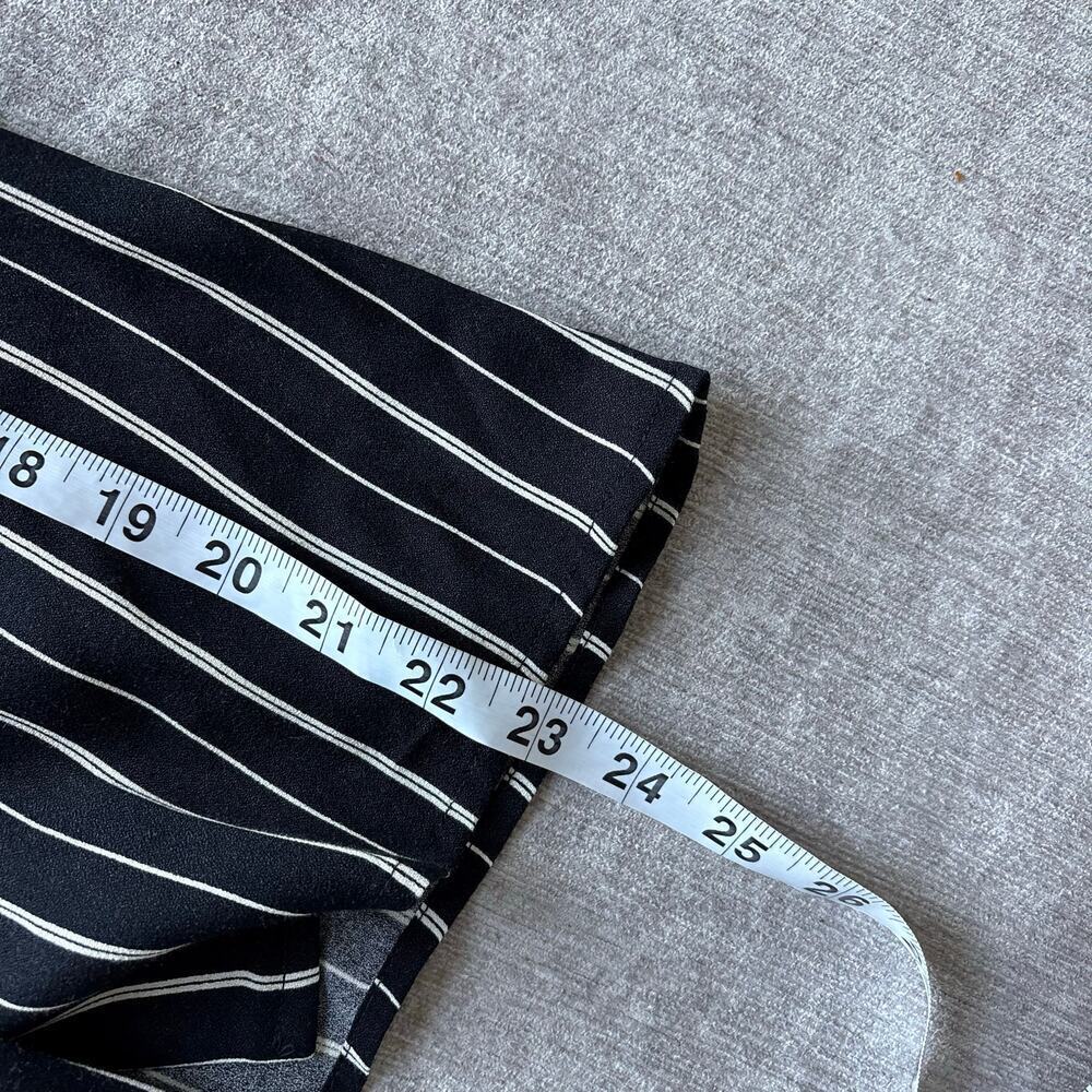 Reformation Striped Short Sleeve Top - Picture 4 of 4